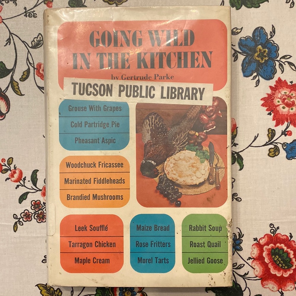 Going Wild in the Kitchen cookbook